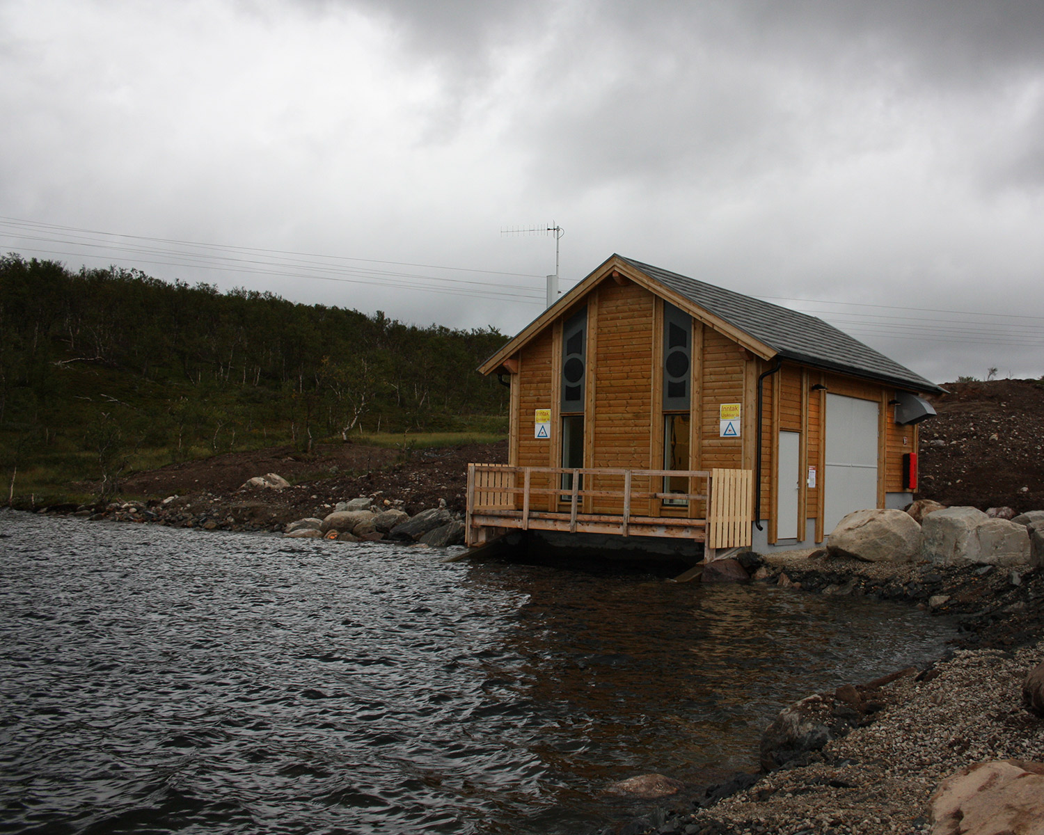 Lille Måsevann pumping station