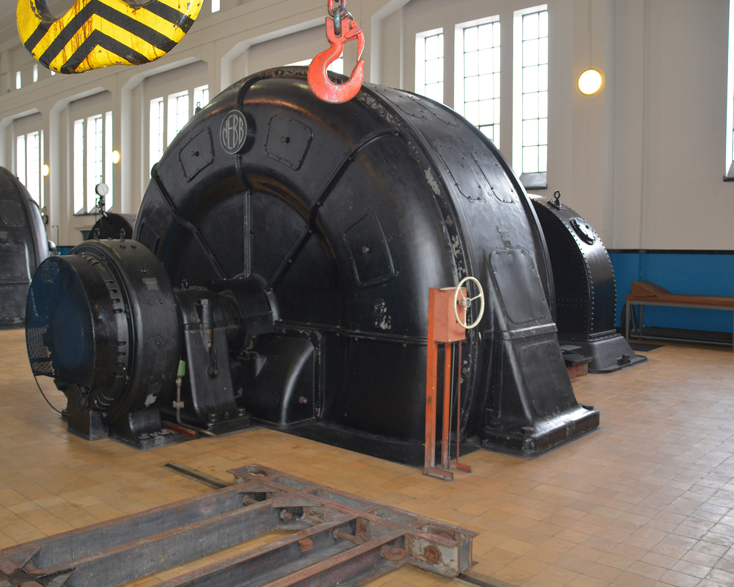 All four generating units are original