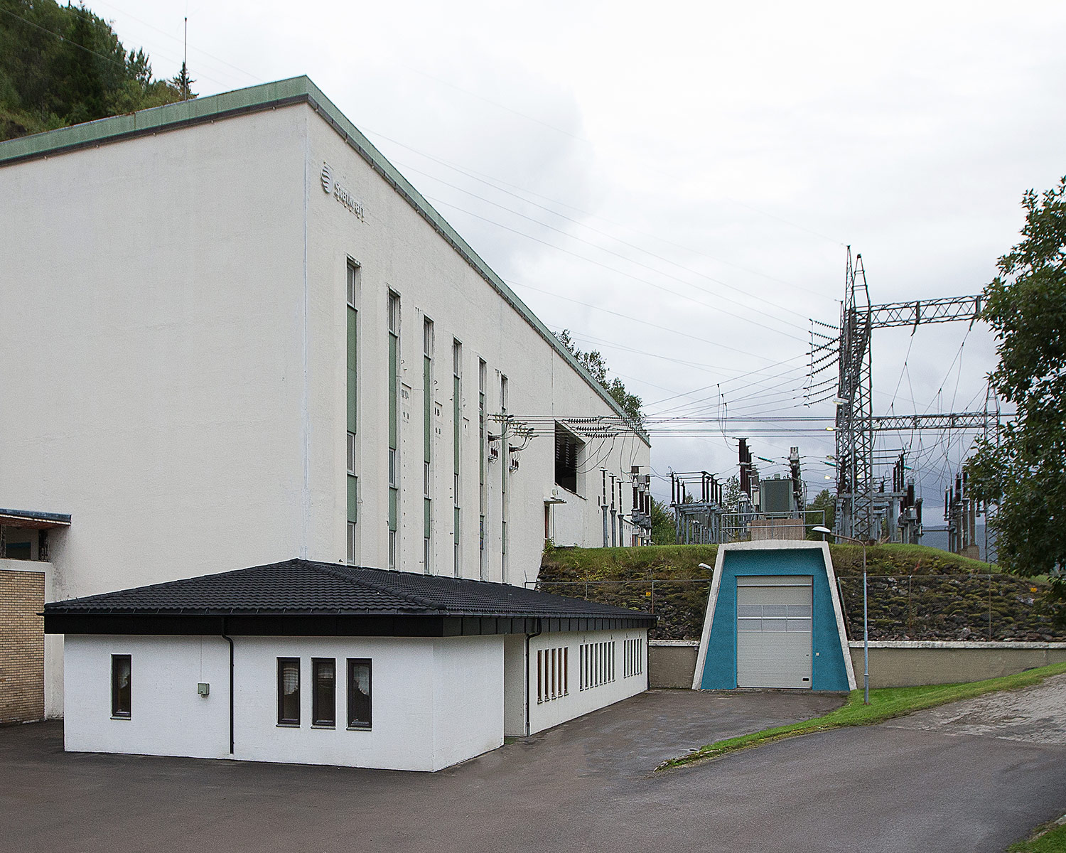 Langvatn power plant