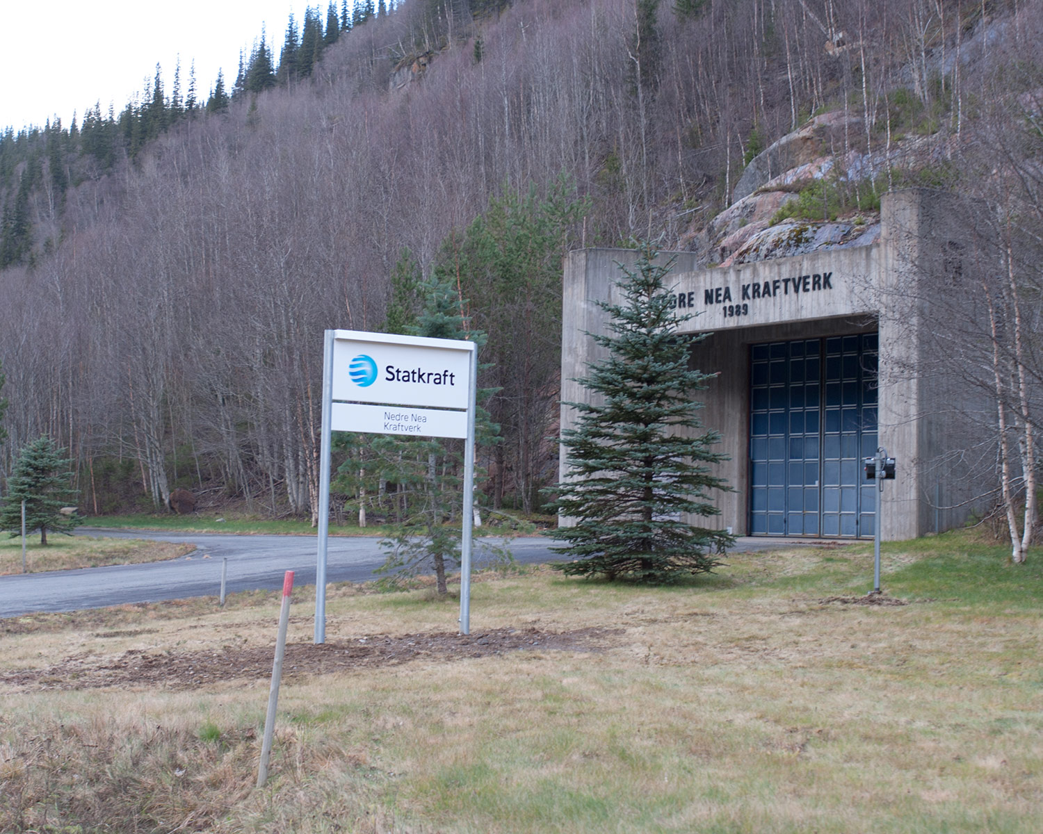 Nedre Nea entry portal