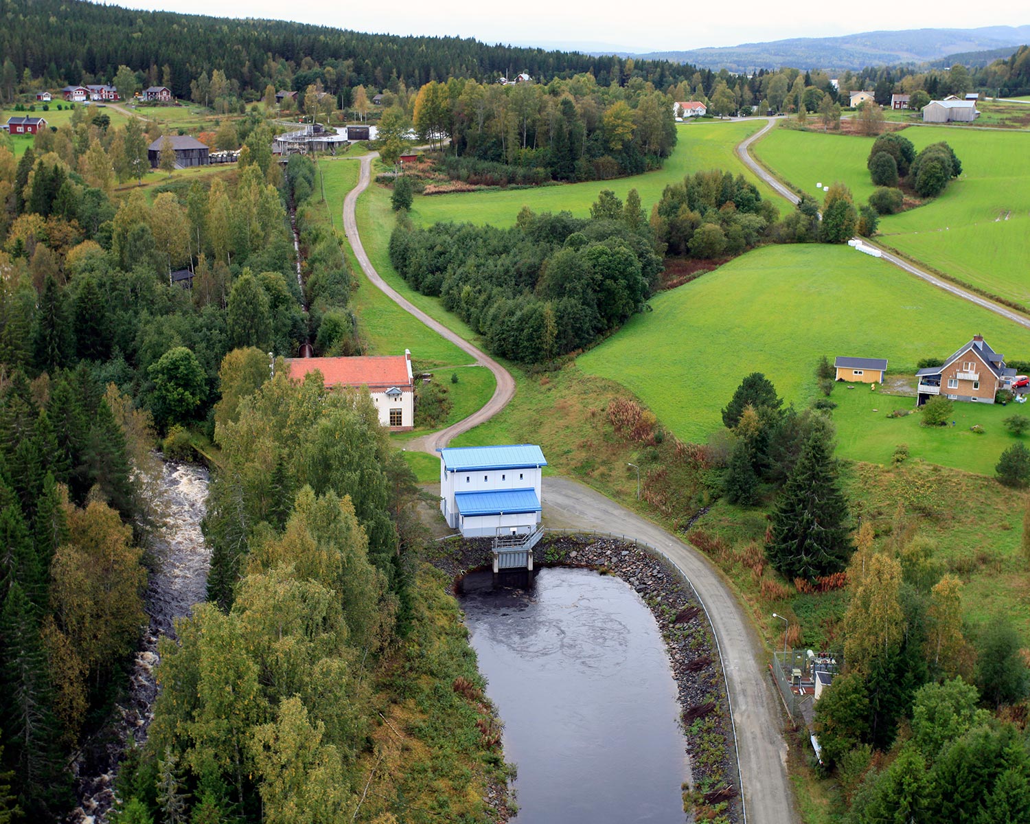Brynge hydropower plant