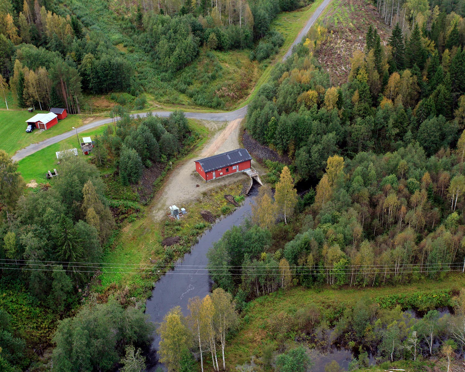 Drömme hydropower plant