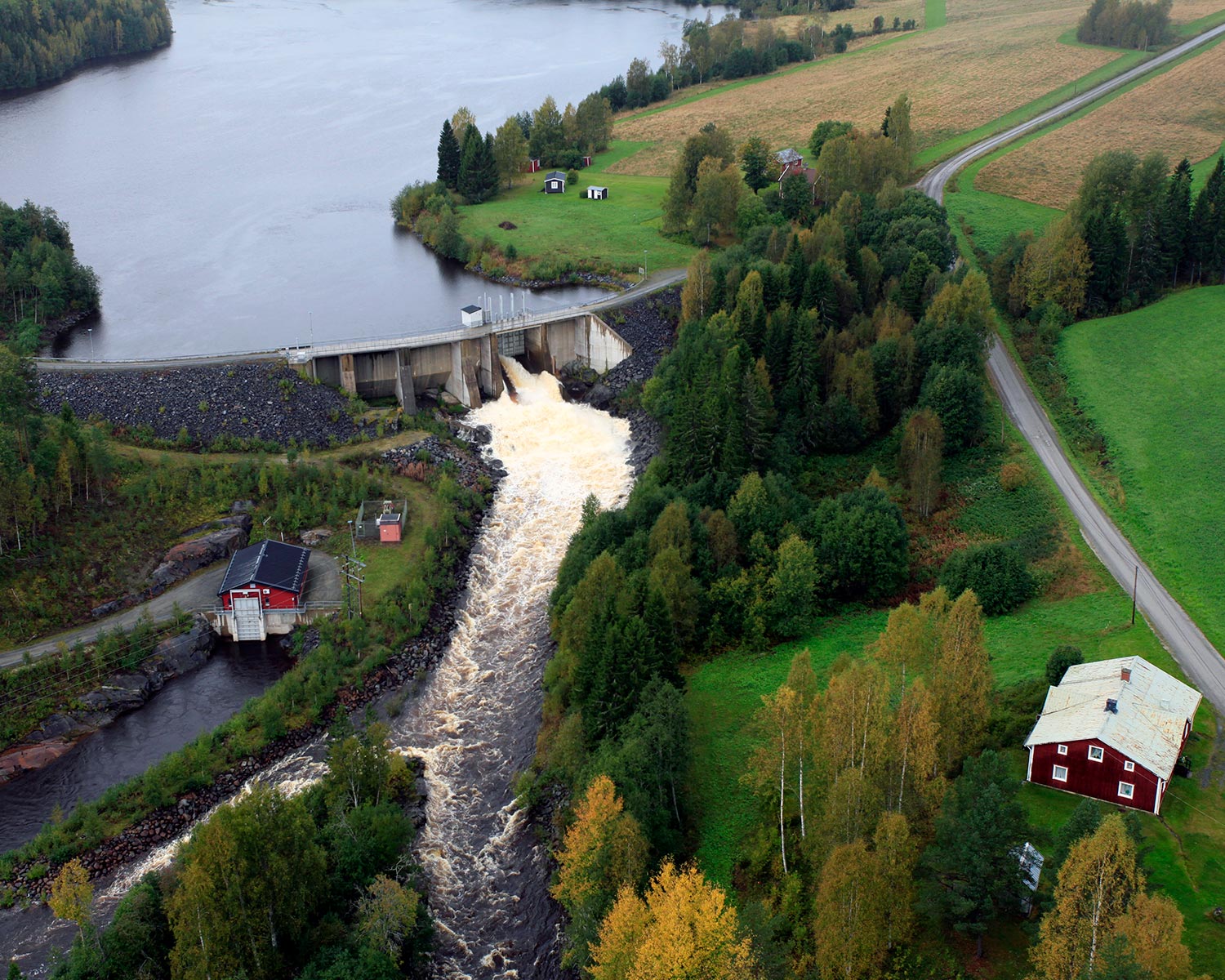 Fors hydropower plant 