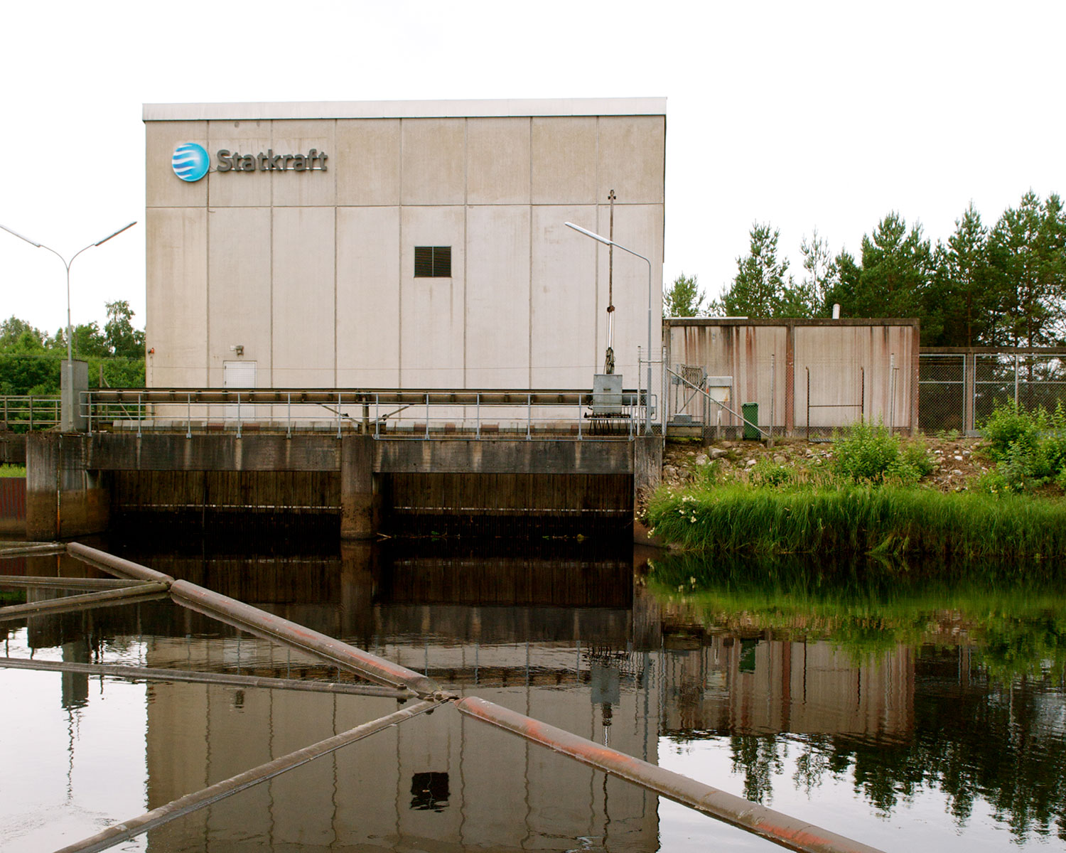 Fröslida hydropower plant