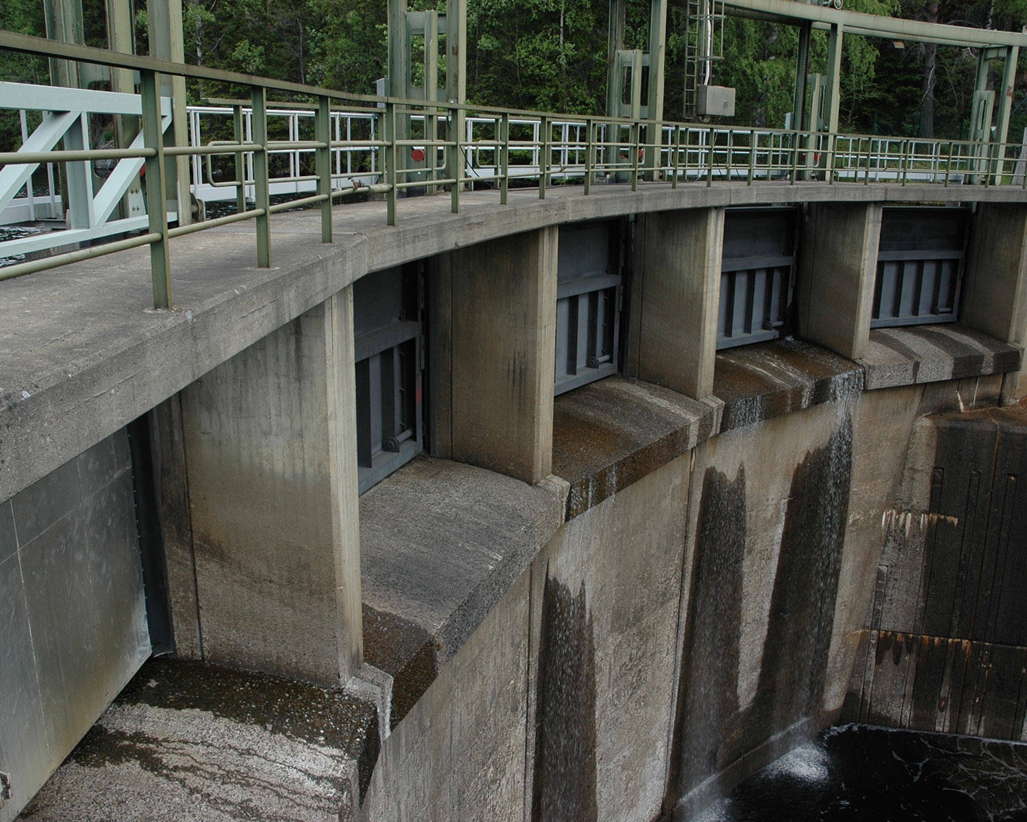 Gideåbacka hydropower plant