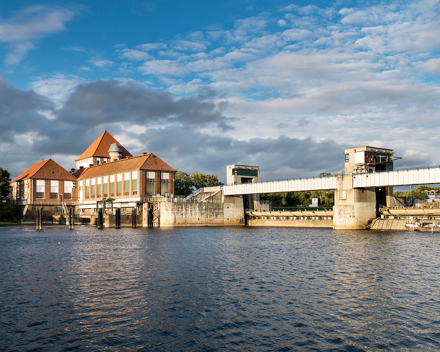 Hydropower plant
