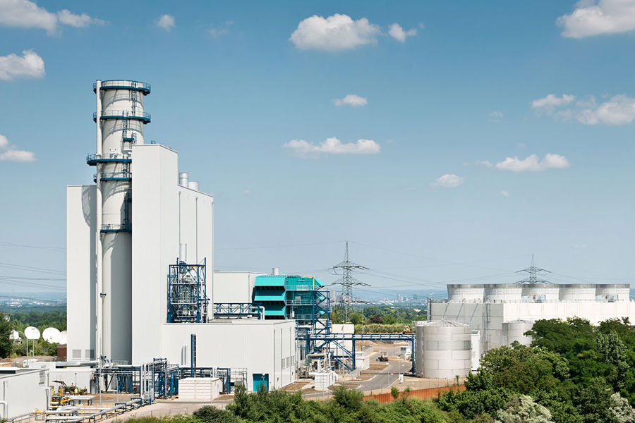 gas-fired power plant