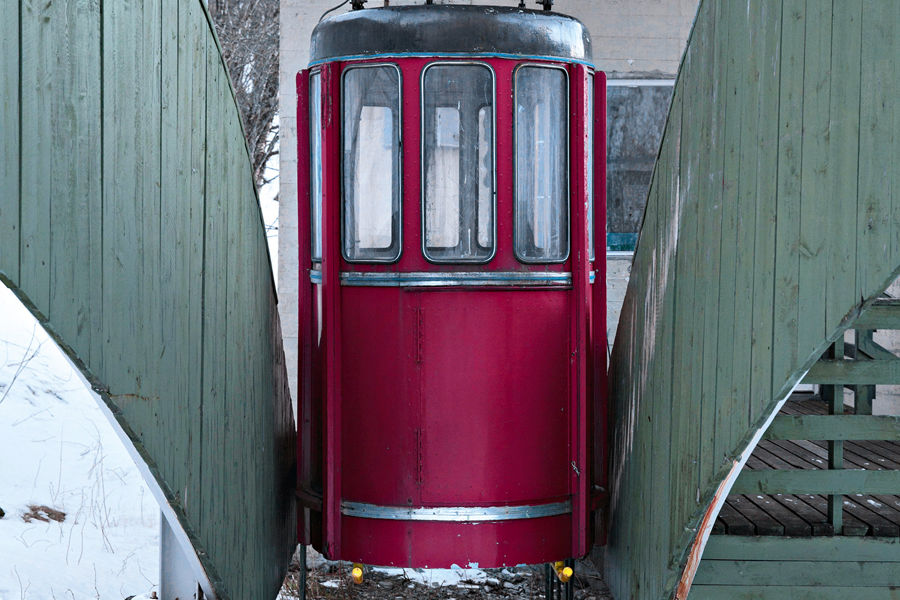 Glomfjord gondola lift