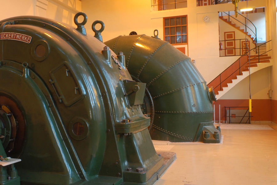 Løkaunet power plant
