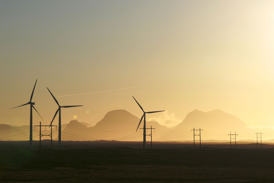 The Smøla wind farm