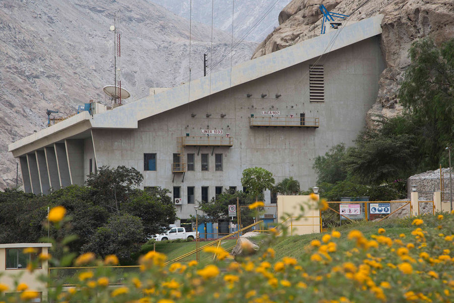 Hydropower plant