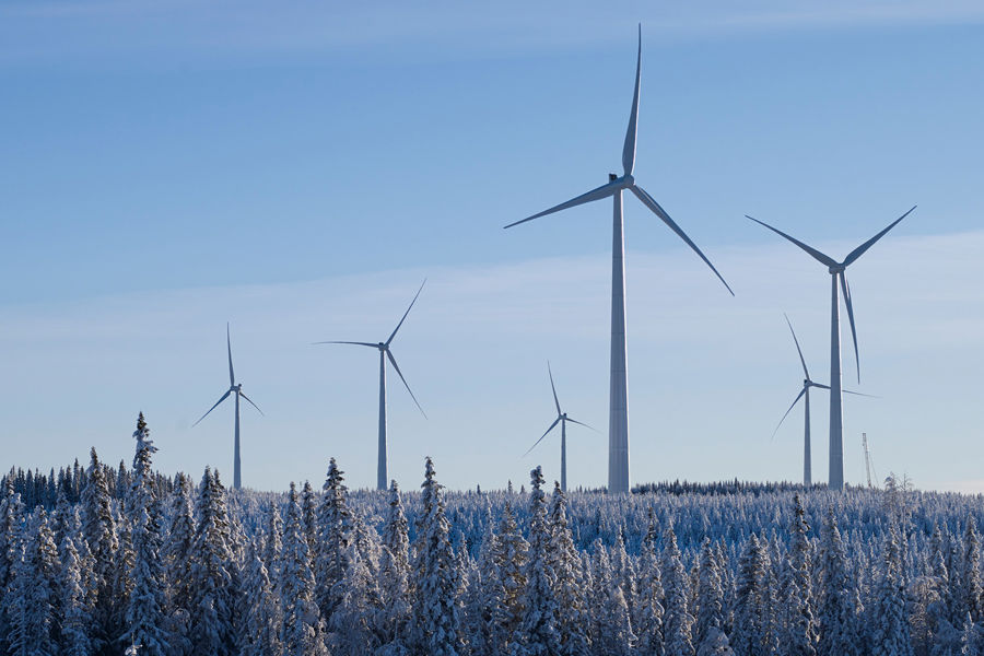 Stamåsen wind farm