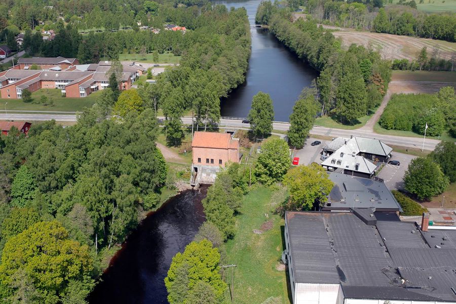 Bro hydropower plant