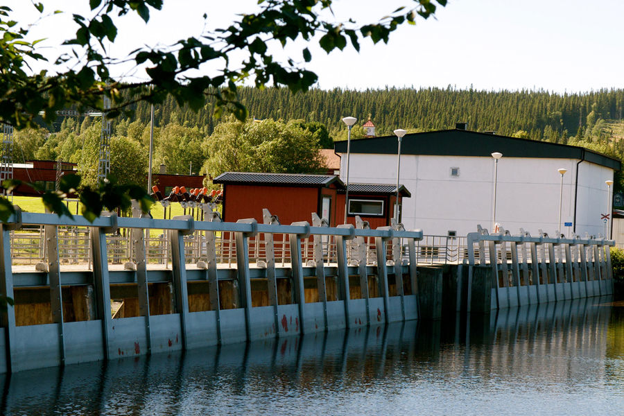 Gäddede hydropower plant