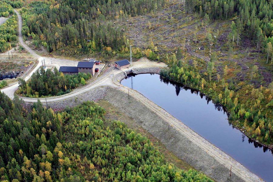 Klingerforsen hydropower plant