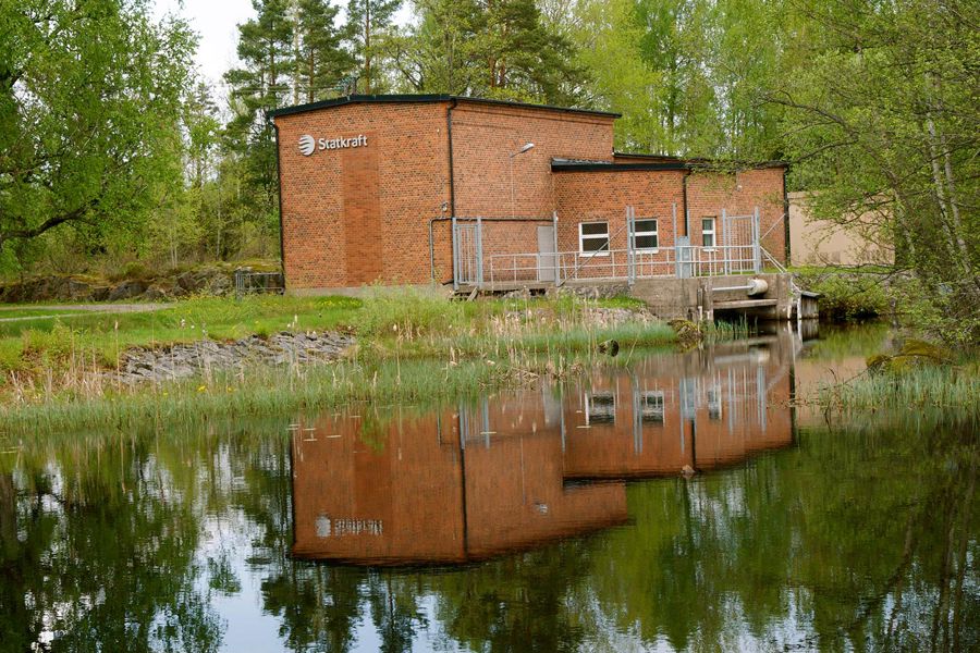 Långö hydropower plant